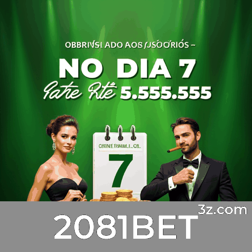 2081BET: Bônus incríveis para jogadores brasileiros
