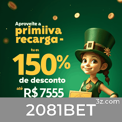 2081BET: Bônus incríveis para jogadores brasileiros